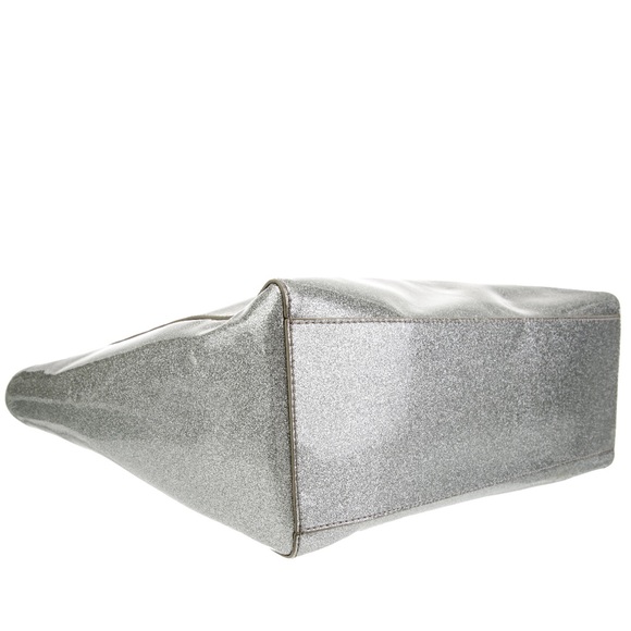 Kate Spade Glitter PVC Silver Tote - Picture 6 of 6